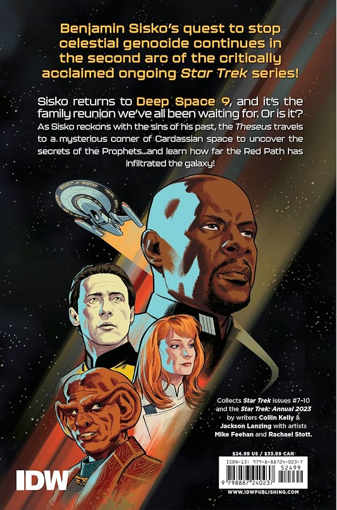 Star Trek, Vol. 2: The Red Path (Star Trek New Adventures